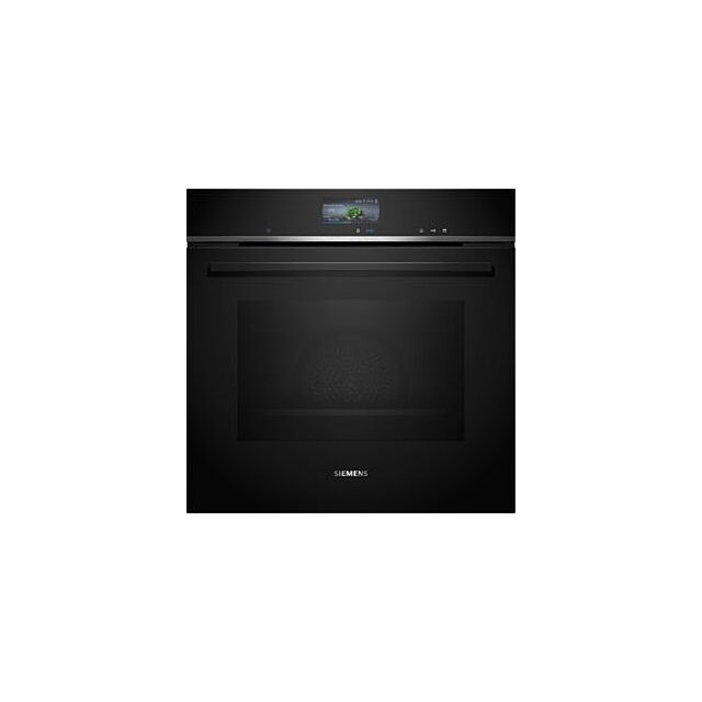 Siemens HR776G1B1B, Built-in oven with added steam function