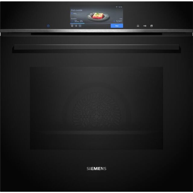 Siemens HS758G3B1B, Built-in oven with steam function
