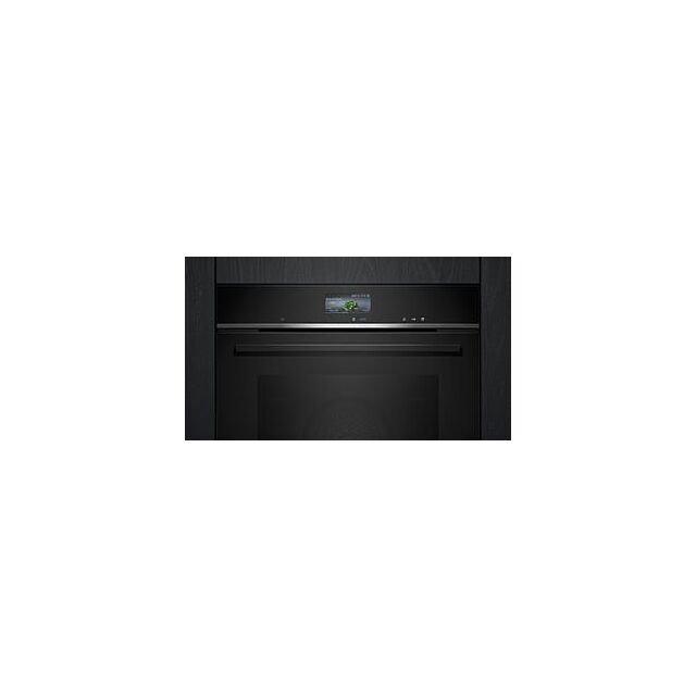 Siemens HR776G1B1B, Built-in oven with added steam function