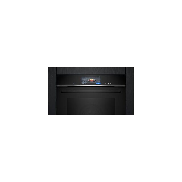 Siemens HS758G3B1B, Built-in oven with steam function