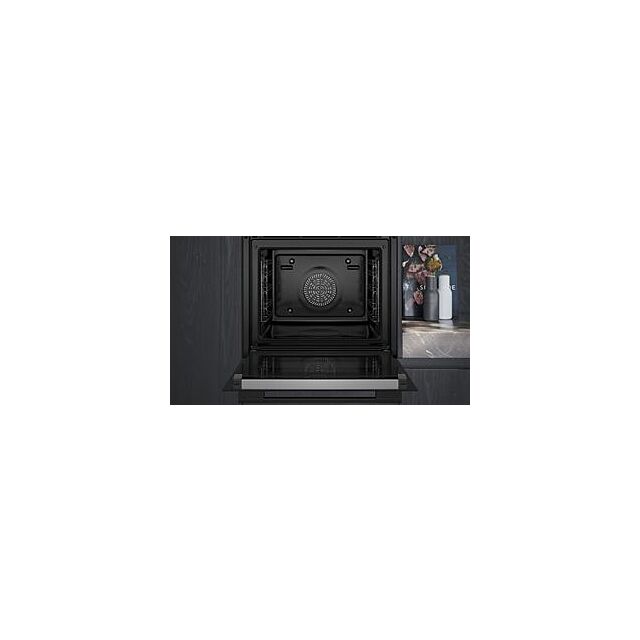 Siemens HR776G1B1B, Built-in oven with added steam function