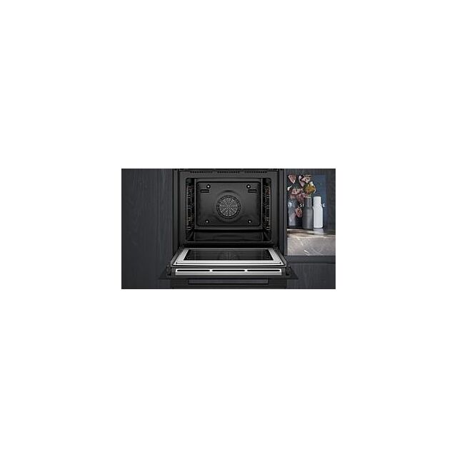 Siemens HM776G1B1B, Built-in oven with microwave function
