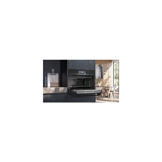 Siemens CM778GNB1B, Built-in compact oven with microwave function