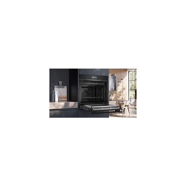 Siemens HM776G1B1B, Built-in oven with microwave function