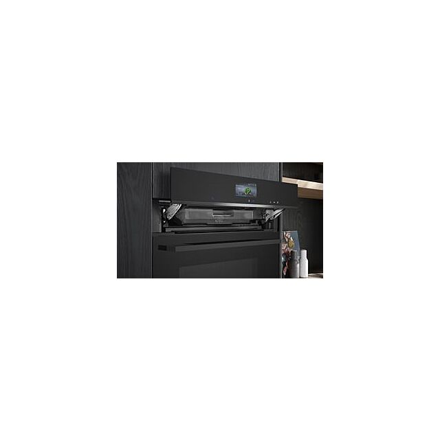 Siemens HR776G1B1B, Built-in oven with added steam function