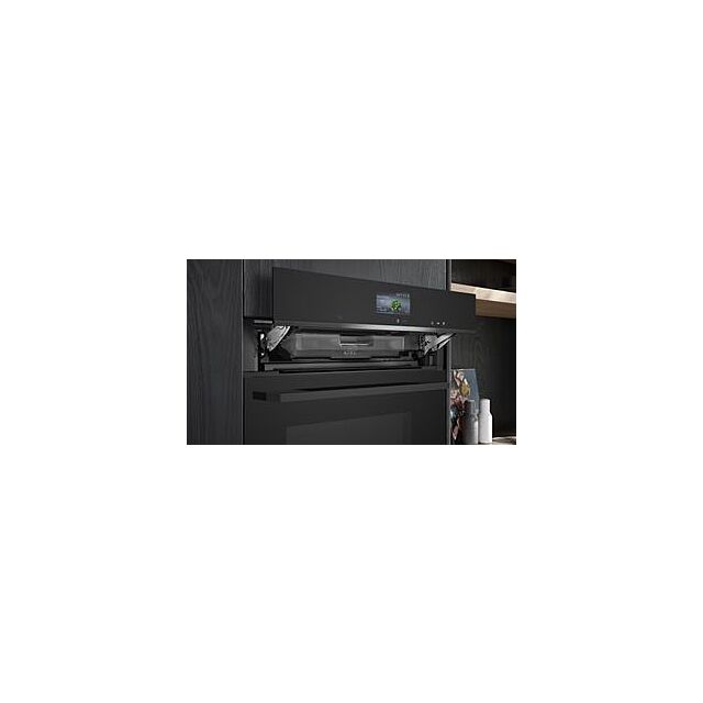 Siemens HS736G1B1B, Built-in oven with steam function