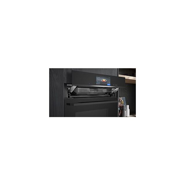 Siemens HS758G3B1B, Built-in oven with steam function