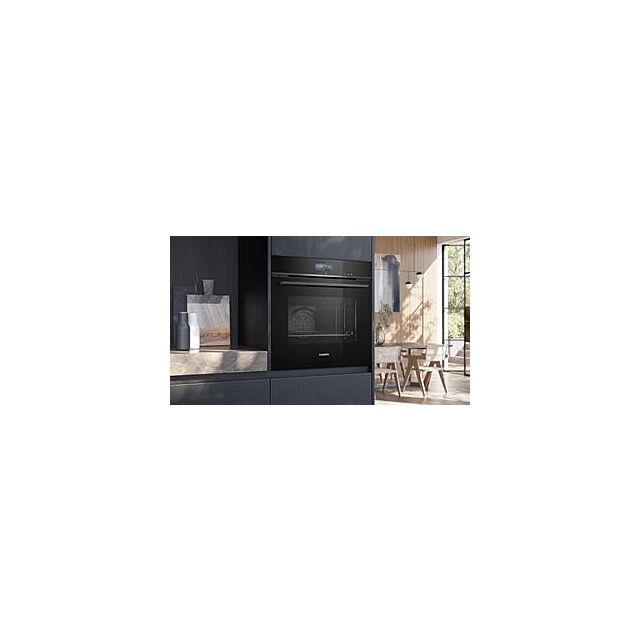 Siemens HR776G1B1B, Built-in oven with added steam function