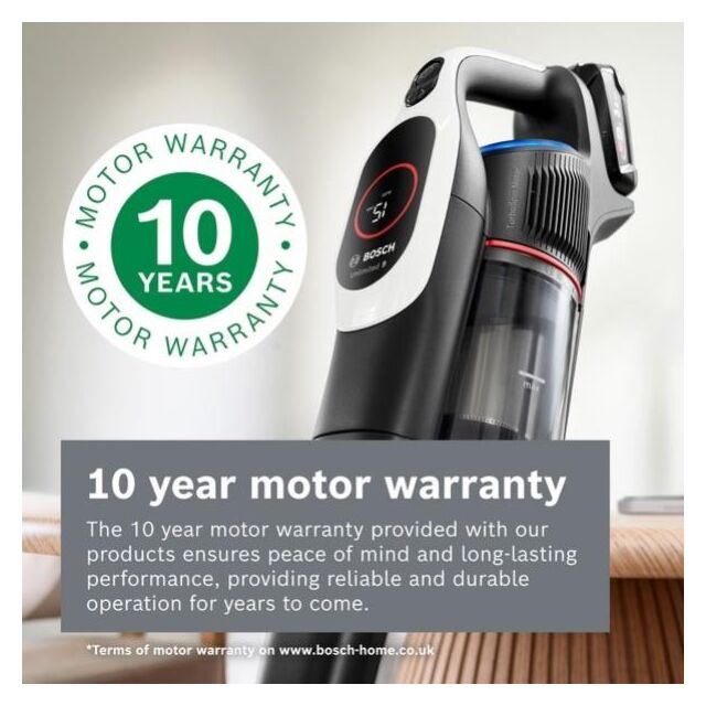 Bosch BBS931WGB, Cordless vacuum cleaner