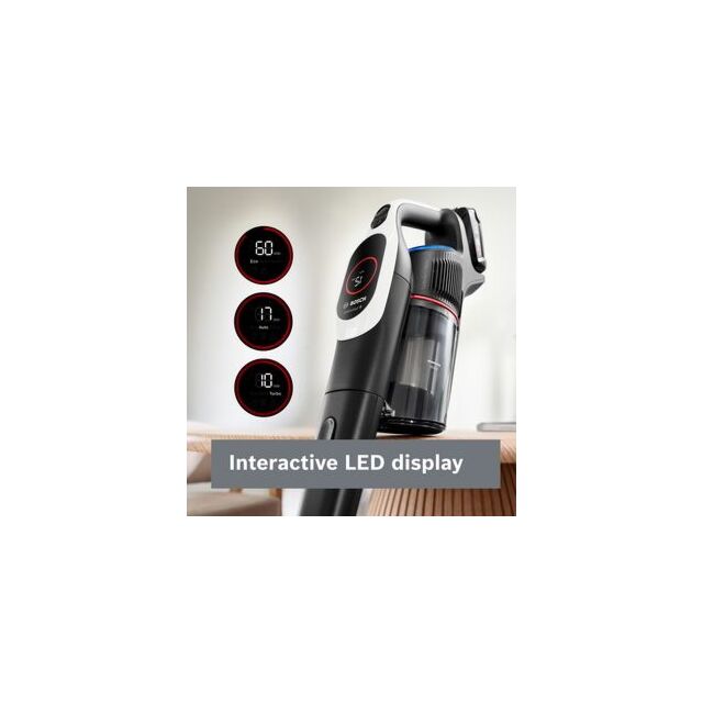 Bosch BBS931WGB, Cordless vacuum cleaner
