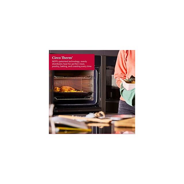 Neff B54CR71N0B, Built-in oven