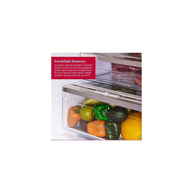 Neff KI7961SE0, Built-in fridge-freezer with freezer at bottom