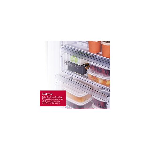 Neff KI7962FD0G, Built-in fridge-freezer with freezer at bottom