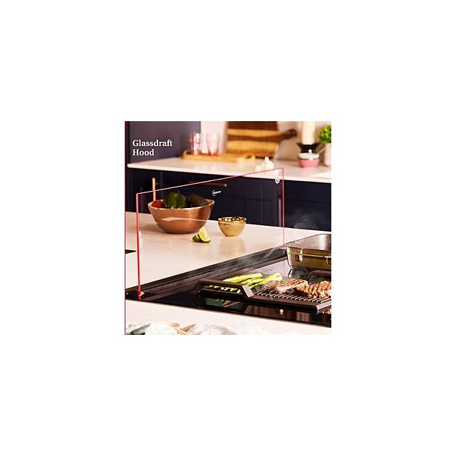 Neff I98WMM1S7B, Downdraft hood