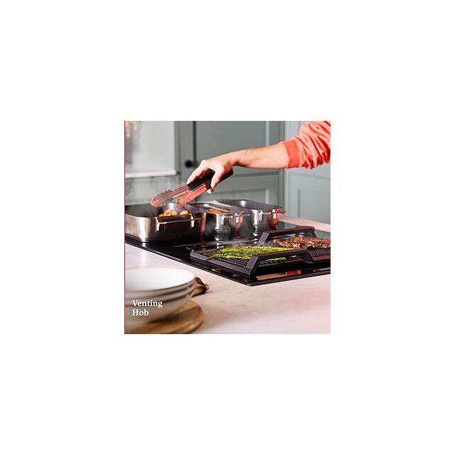 Neff V68AUX4C0, Induction hob with integrated ventilation system