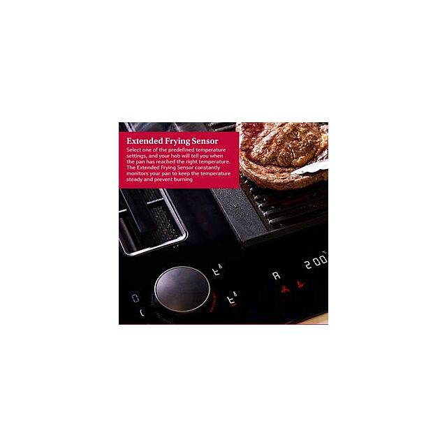 Neff V68AUX4C0, Induction hob with integrated ventilation system