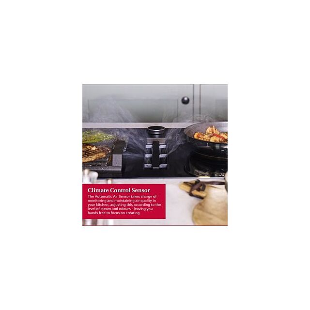 Neff V68AUX4C0, Induction hob with integrated ventilation system