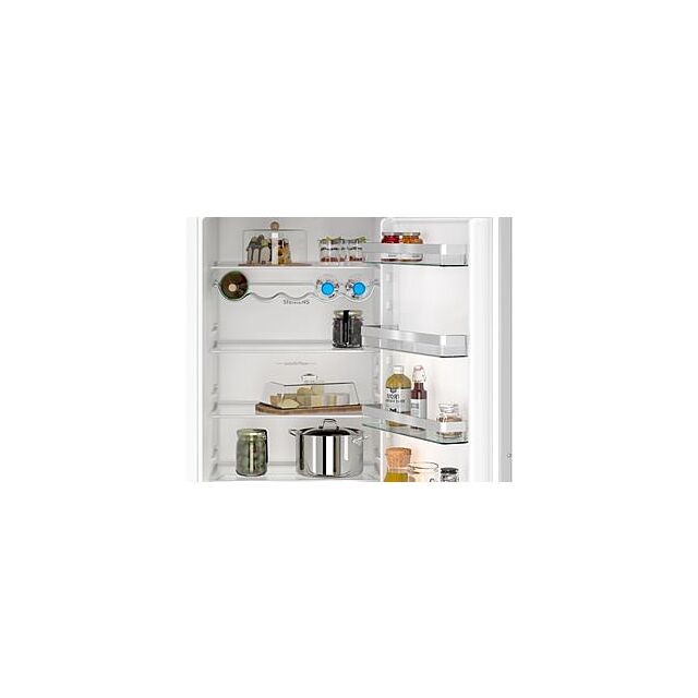 Siemens KI96NVFD0G, Built-in fridge-freezer with freezer at bottom