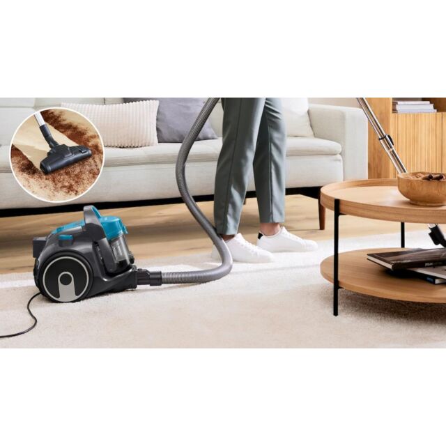 Bosch BGS05BU2GB, Bagless vacuum cleaner