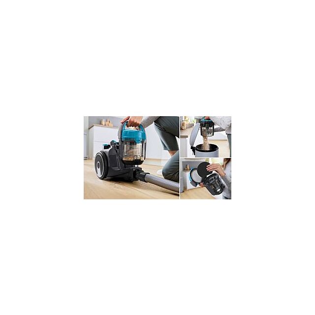 Bosch BGS05BU2GB, Bagless vacuum cleaner