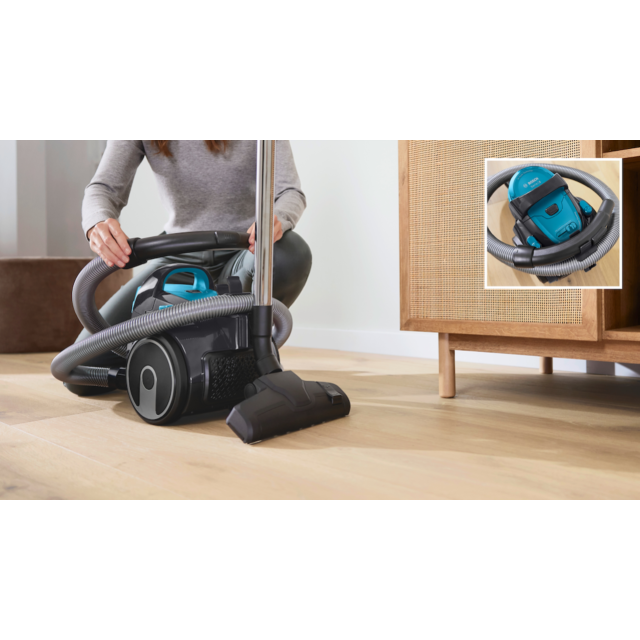 Bosch BGS05BU2GB, Bagless vacuum cleaner