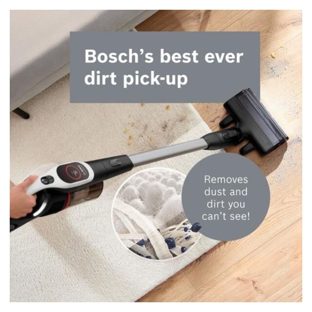 Bosch BBS931WGB, Cordless vacuum cleaner