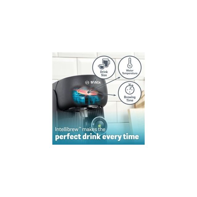 Bosch TAS162EGB, Hot drinks machine