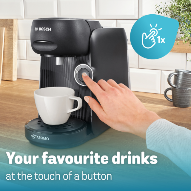 Bosch TAS162EGB, Hot drinks machine