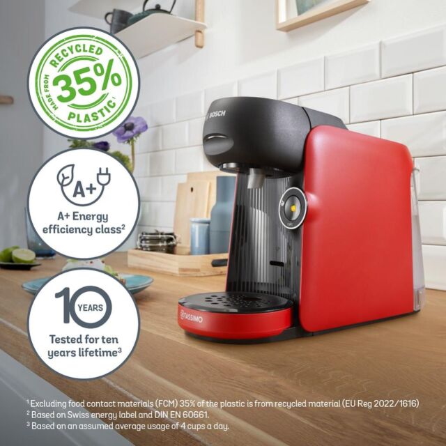 Bosch TAS163EGB, Hot drinks machine