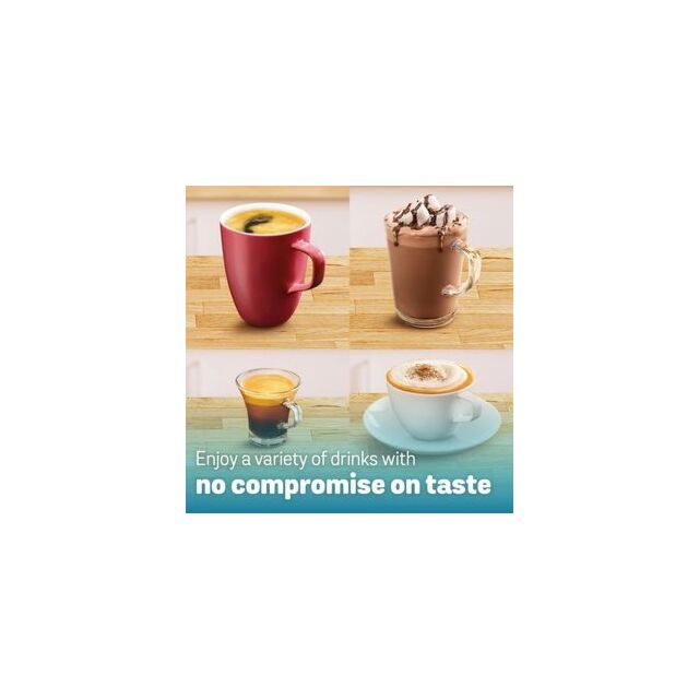 Bosch TAS163EGB, Hot drinks machine