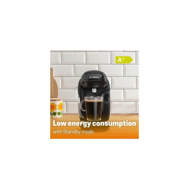 Bosch TAS112EGB, Hot drinks machine