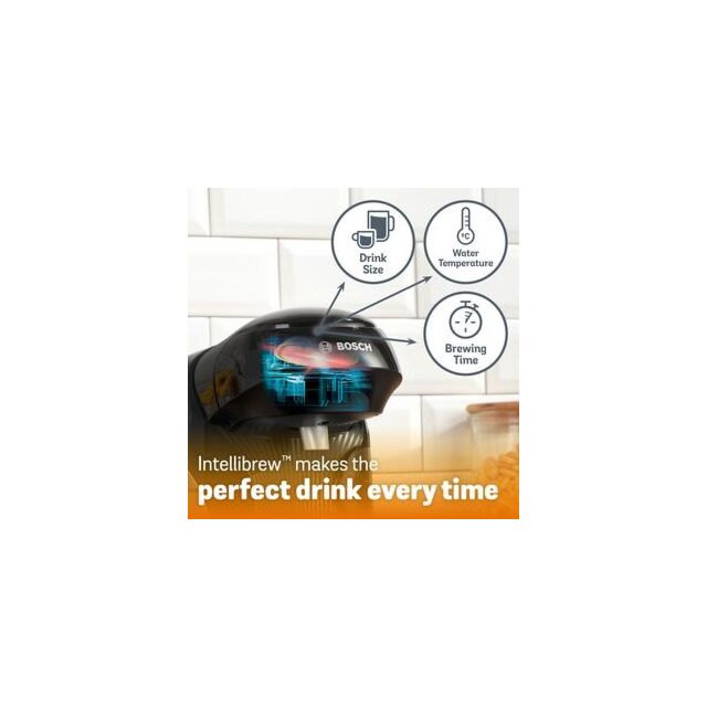 Bosch TAS112EGB, Hot drinks machine