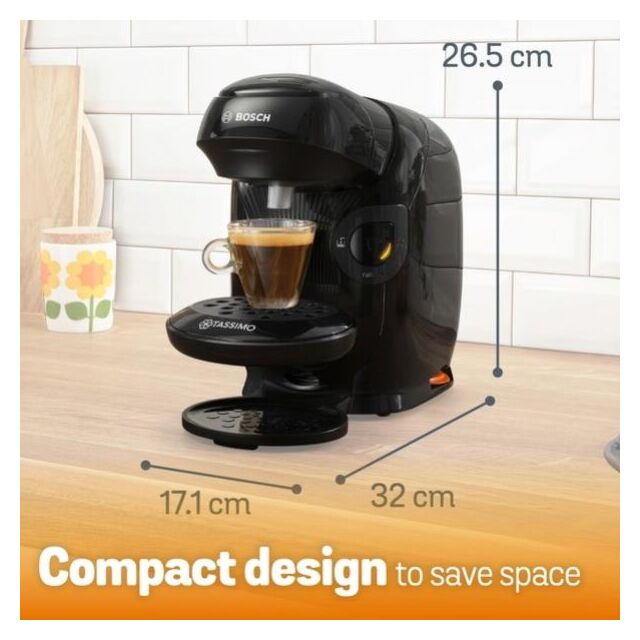 Bosch TAS112EGB, Hot drinks machine