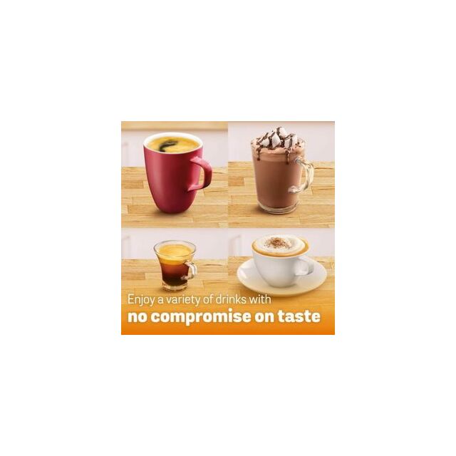Bosch TAS112EGB, Hot drinks machine