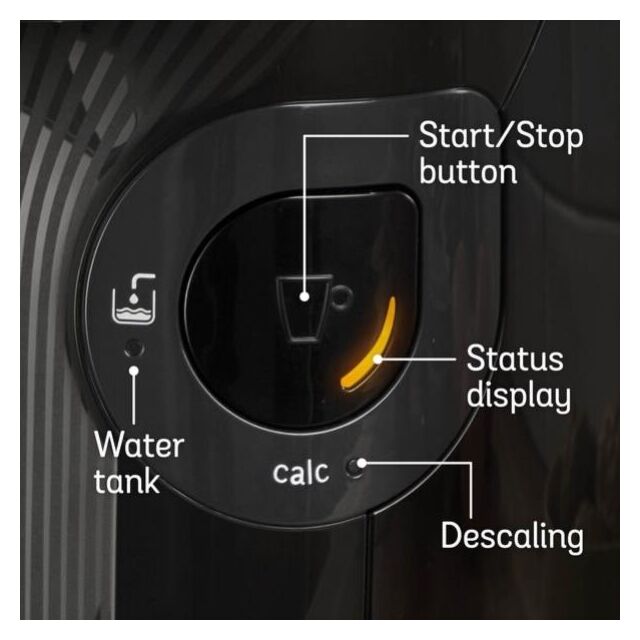 Bosch TAS112EGB, Hot drinks machine