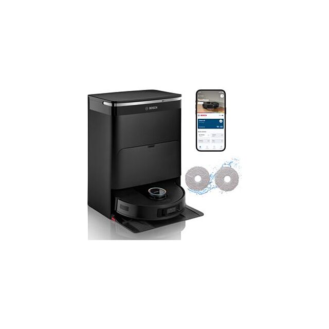 Bosch BCRDW3BX, Robot vacuum