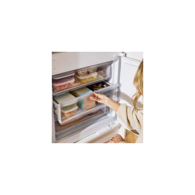 Bosch KBN96NSE1G, Built-in fridge-freezer with freezer at bottom