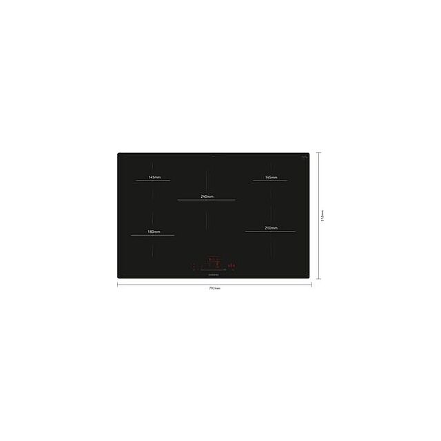 Siemens EH801HVB1E, Induction hob