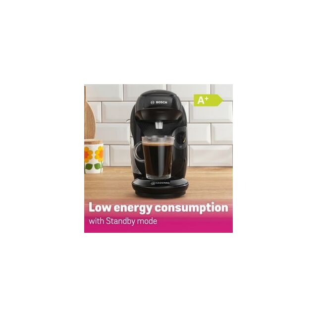 Bosch TAS102EGB, Hot drinks machine