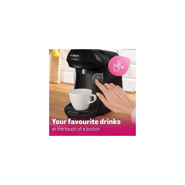 Bosch TAS102EGB, Hot drinks machine