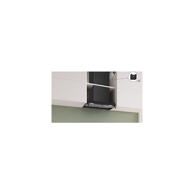 Bosch DBB65CC60B, Integrated Design Hood