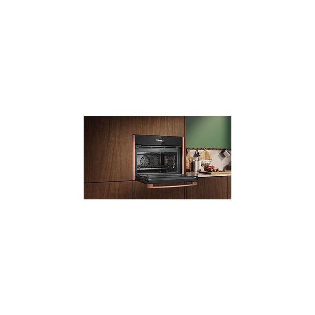 Neff C29MR21Y0B, Built-in compact oven with microwave function