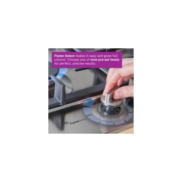 Bosch PCS7A5I90, Gas hob