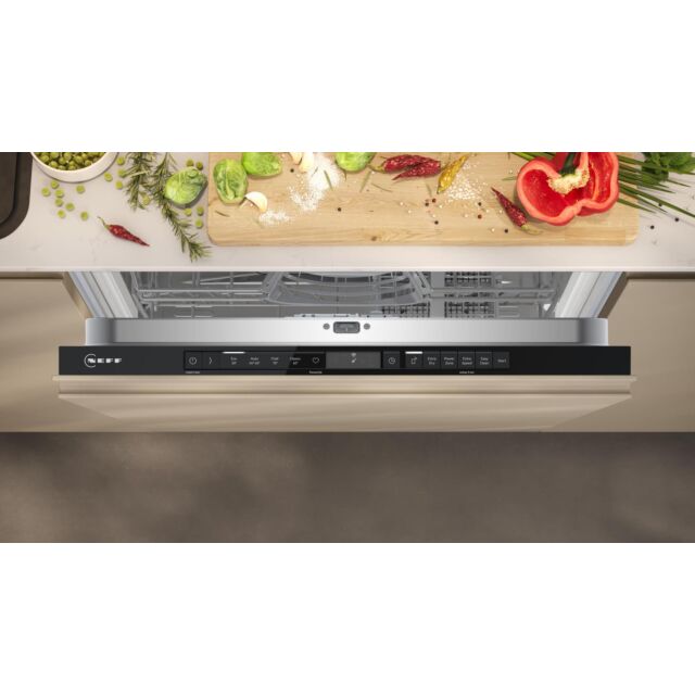Neff S153HKX06G, Fully-integrated dishwasher