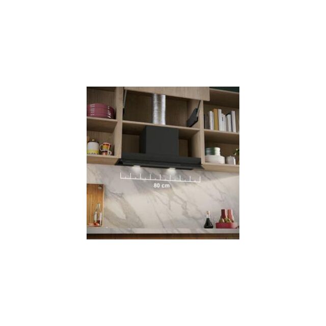 Neff D88XET2S0B, Integrated Design Hood