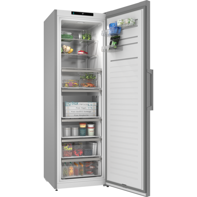 Siemens GS36NVICGG, free-standing freezer