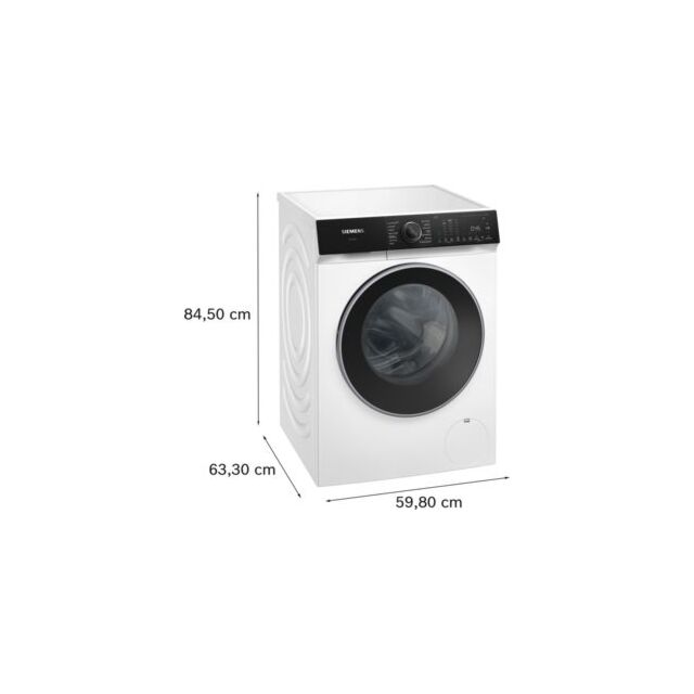 Siemens WG56H2A9GB, Washing machine, front loader