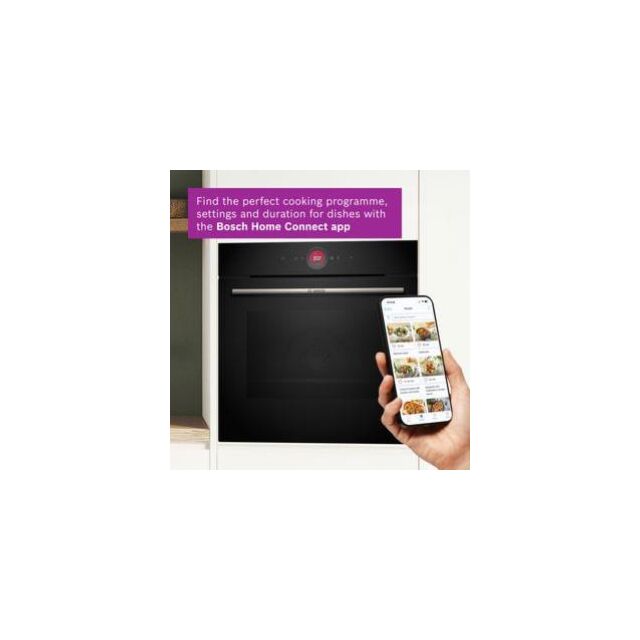 Bosch HBG7341B1B, Built-in oven