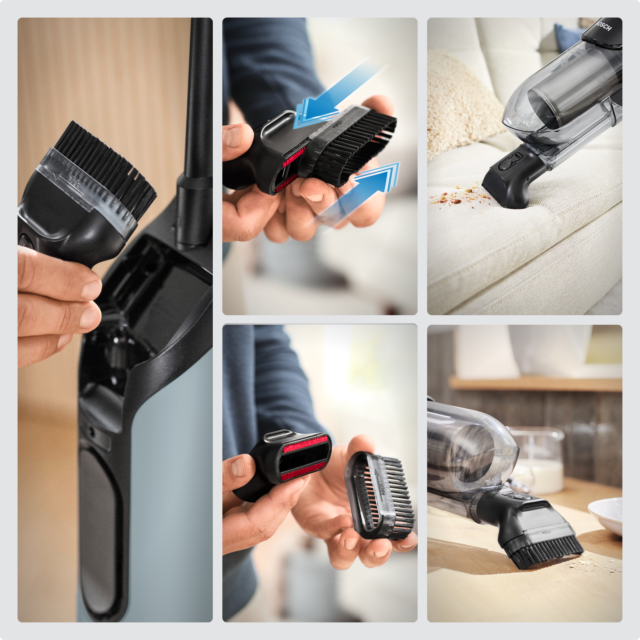 Bosch BH4SM28GB, Cordless vacuum cleaner