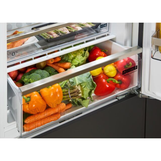 Siemens KB96NADD1, built-in fridge-freezer with freezer at bottom